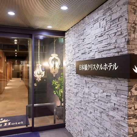 Nipponbashi Crystal Hotel Osaka Ngoại thất bức ảnh