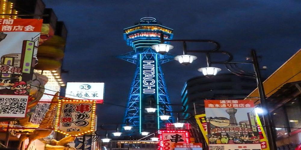 Nipponbashi Crystal Hotel Osaka Ngoại thất bức ảnh