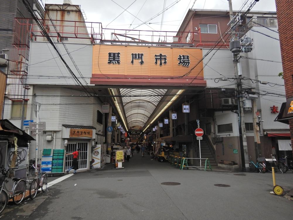 Nipponbashi Crystal Hotel Osaka Ngoại thất bức ảnh