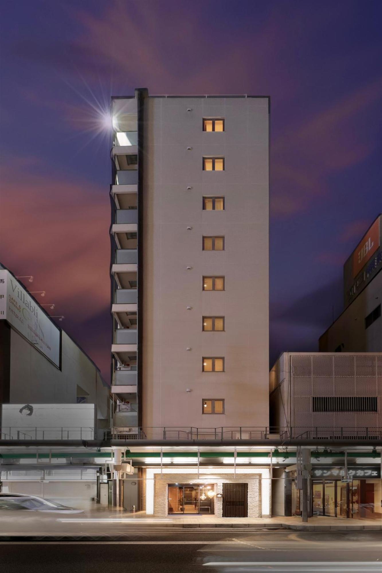 Nipponbashi Crystal Hotel Osaka Ngoại thất bức ảnh