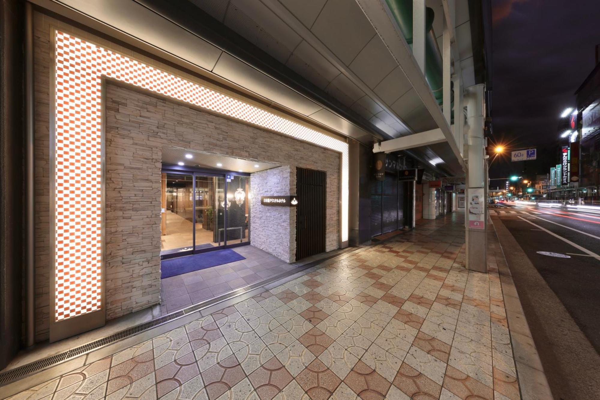 Nipponbashi Crystal Hotel Osaka Ngoại thất bức ảnh