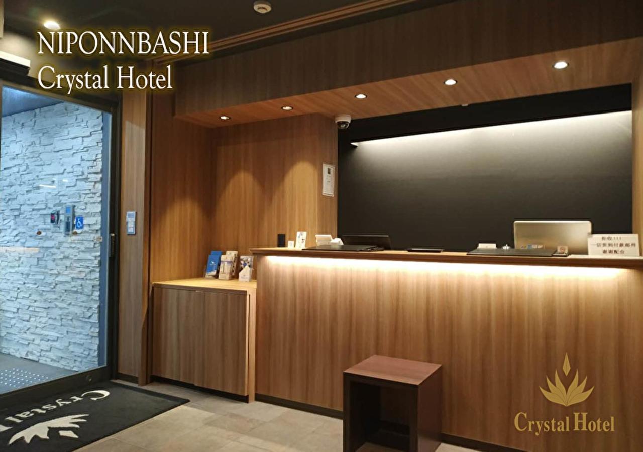 Nipponbashi Crystal Hotel Osaka Ngoại thất bức ảnh